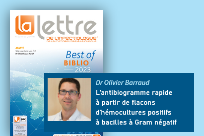 La Lettre de l'Infectiologue • Tome XXXIX - n° 1 - janvier-février 2024