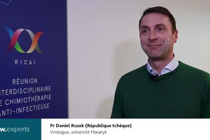 Pr Daniel Ruzek, de République Tchèque